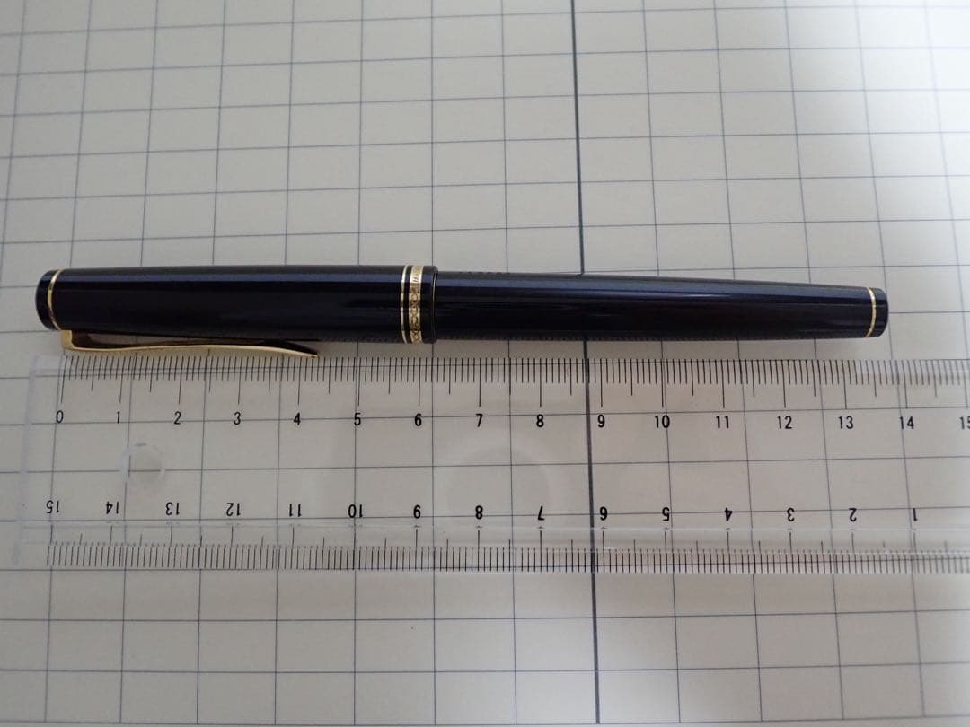 パイロット万年筆｜最初期エラボー｜F（細字）｜初代