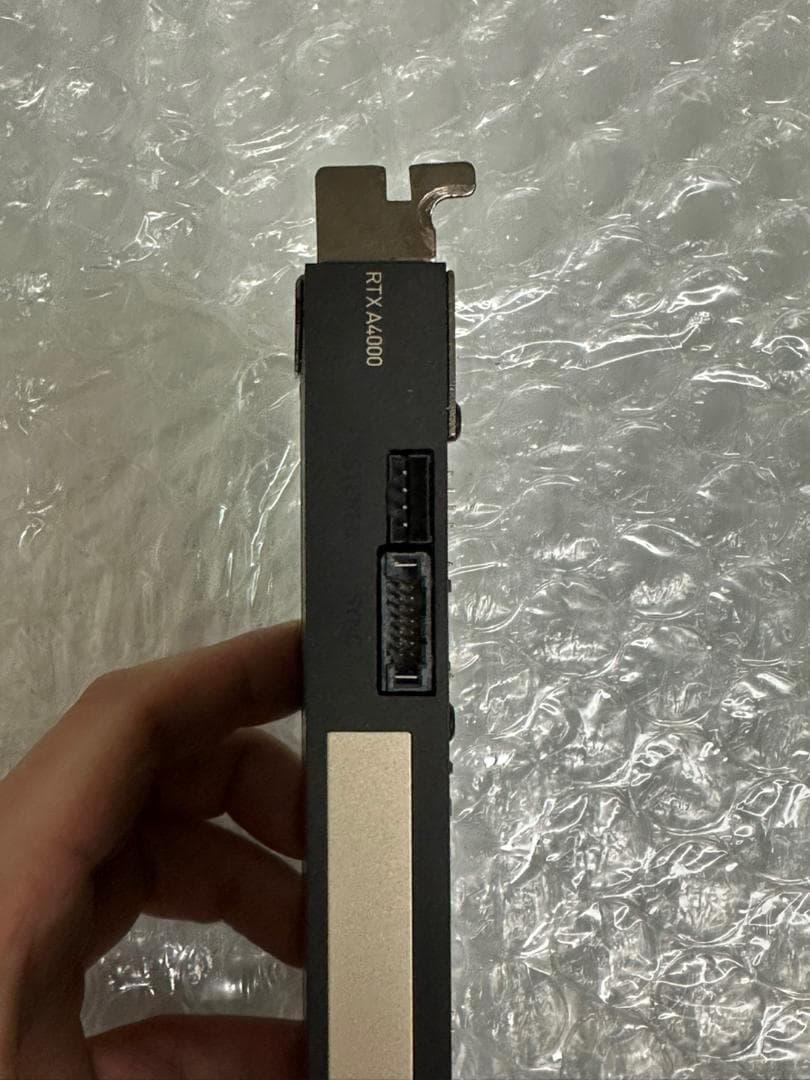 NVIDIA RTX A4000 16GB (10個あります.)