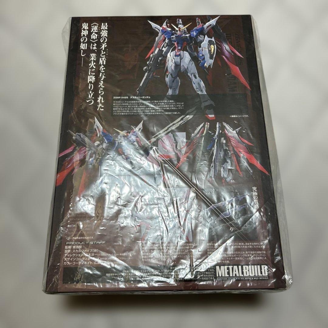 l build デスティニーガンダム