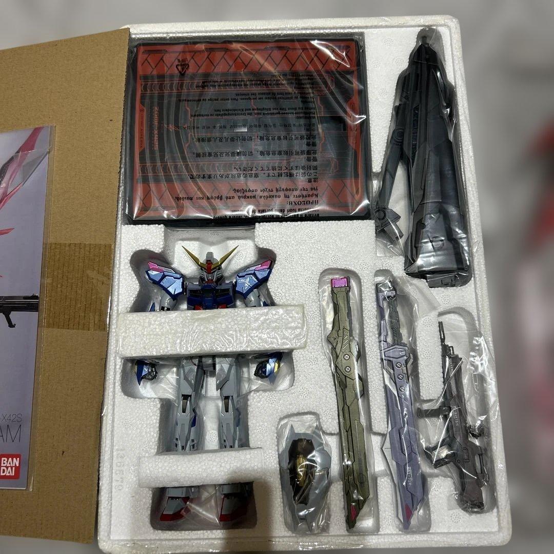 l build デスティニーガンダム