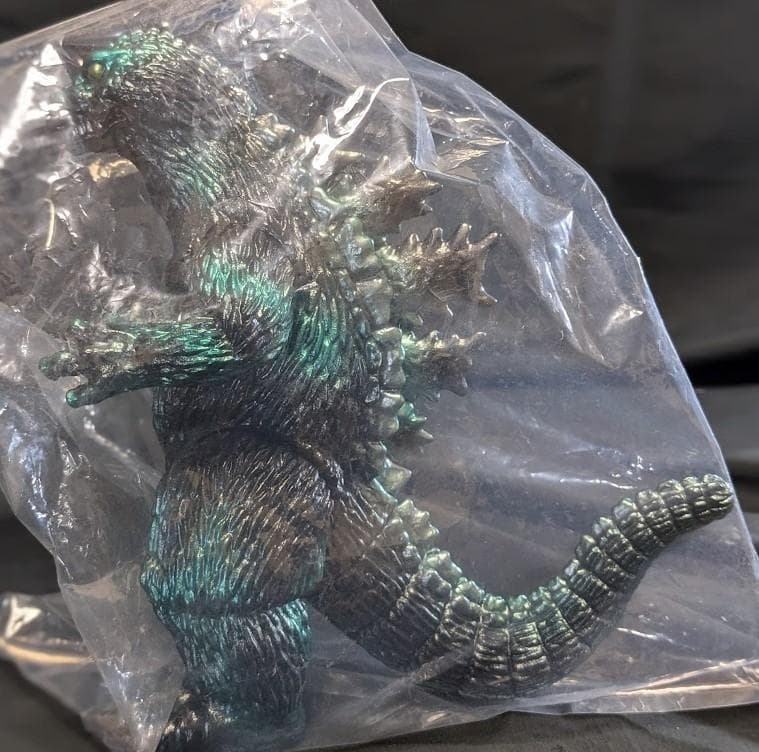 ゴジラ1962～キンゴジ（ギガブレイン）ソフビフィギュア 未開封