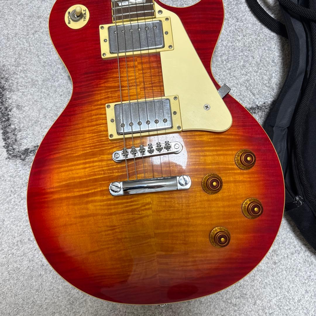 Epiphone Les Paul ギター ケース付き
