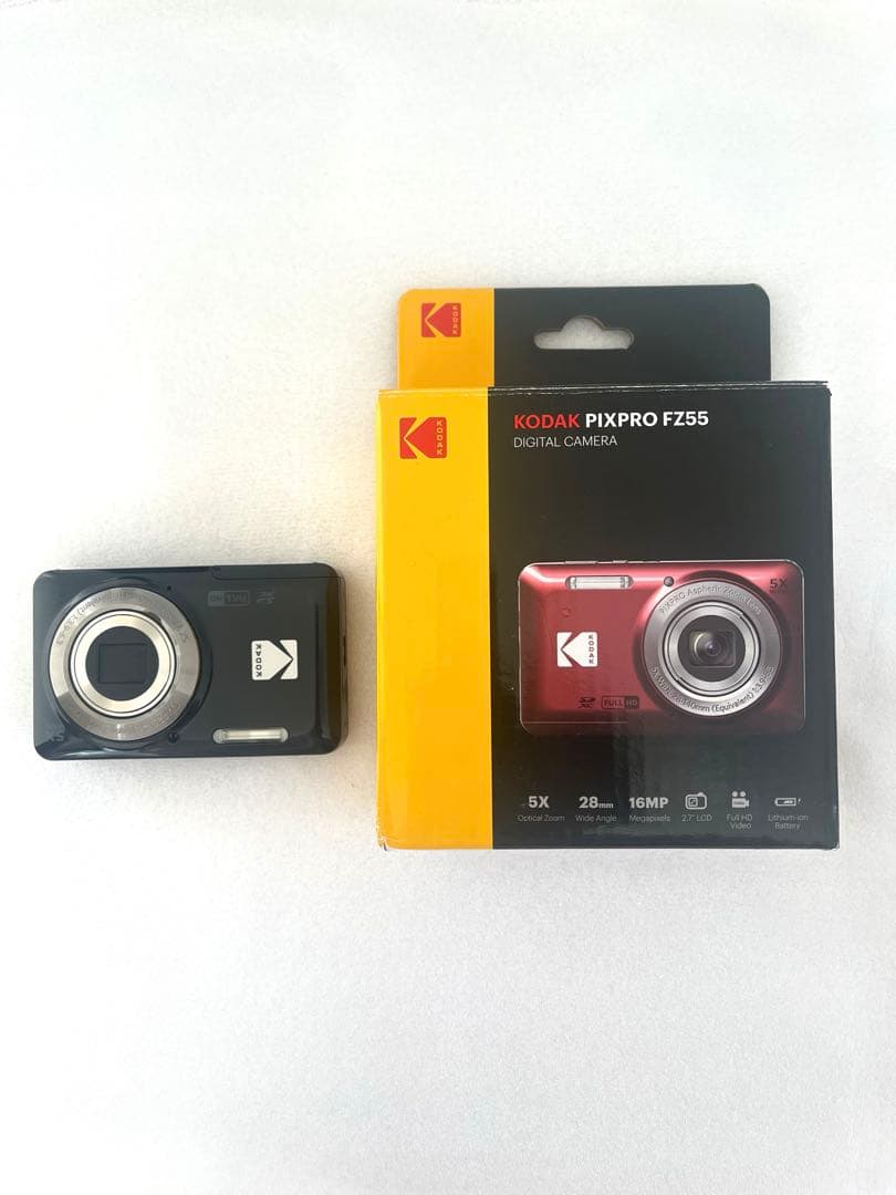 Kodak PIXPRO デジタルカメラFZ55 BK