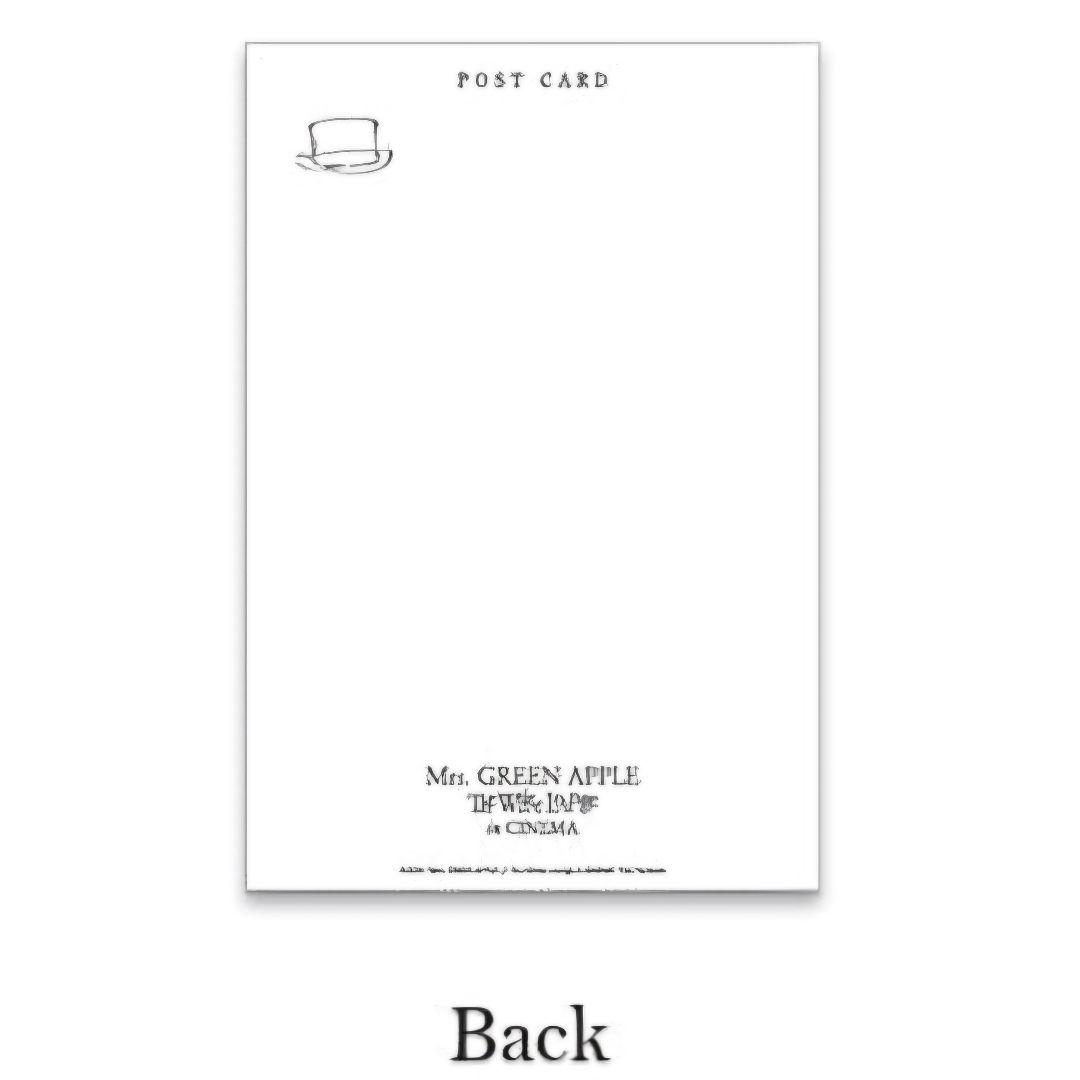 【新品未使用】 Mrs.GREEN APPLE　劇場　グッズ　特典　6点セット