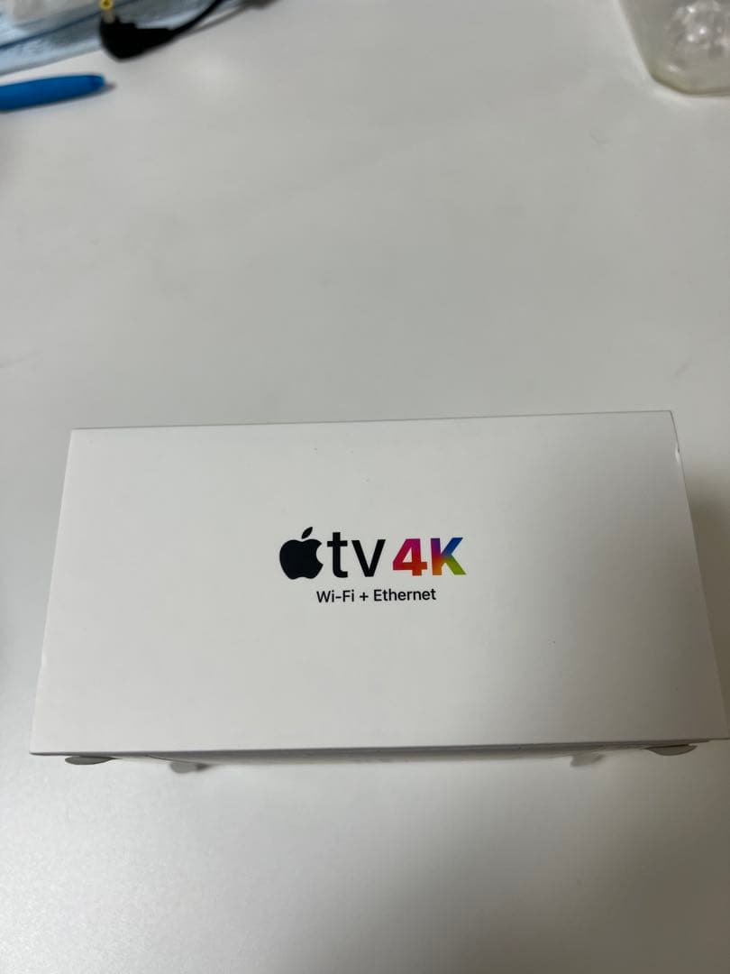 新品未使用！Apple TV4K第3世代128GB Wi-Fi+Ethernet
