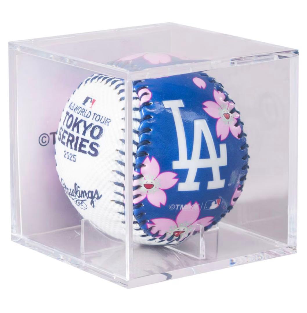 村上隆 MLB コラボ 東京シリーズ ドジャース カブス レプリカボール 2個