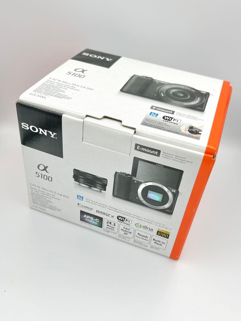 α5100（ILCE-5100L） 単焦点レンズ付き（SEL35F18）