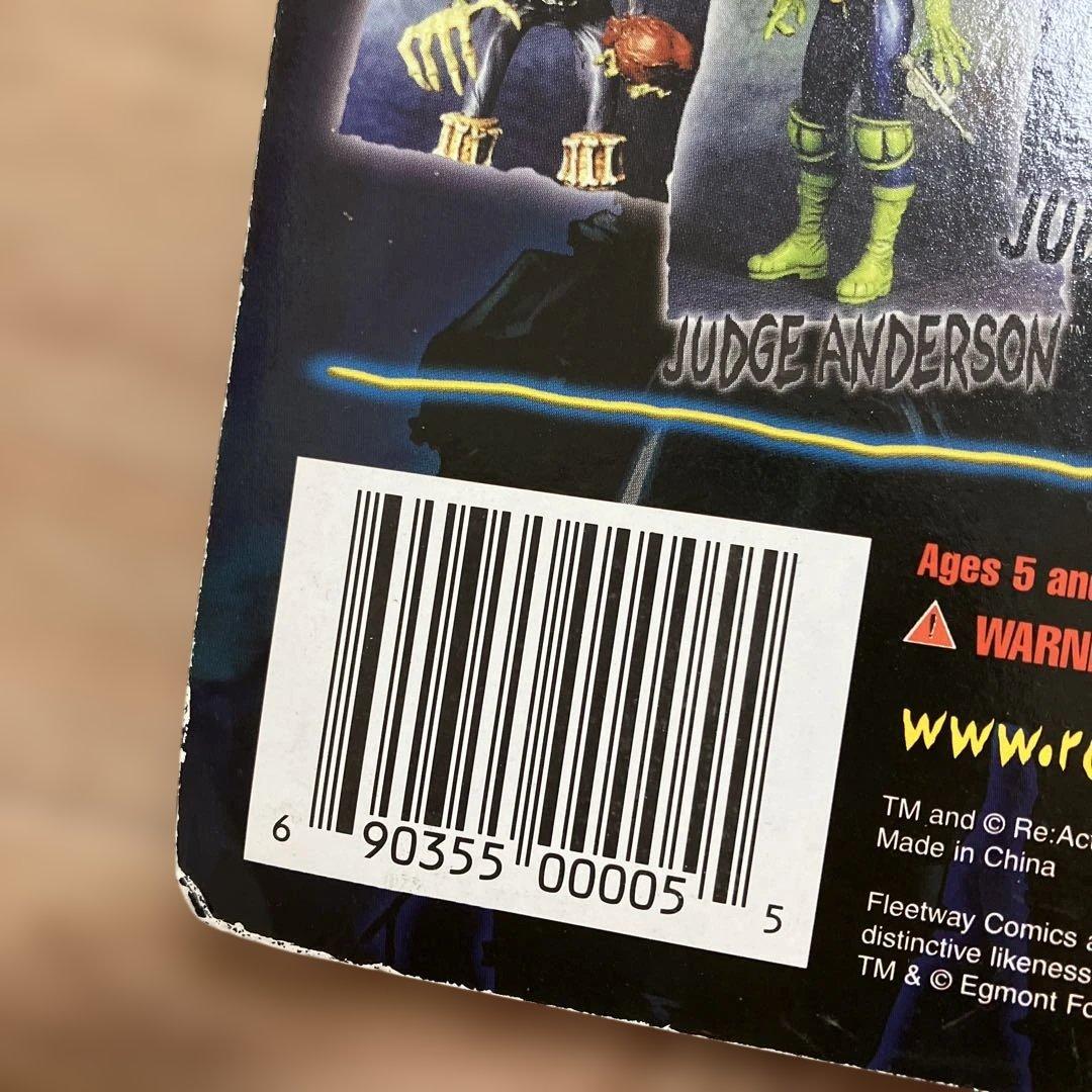 2000ad durham red フィギュア