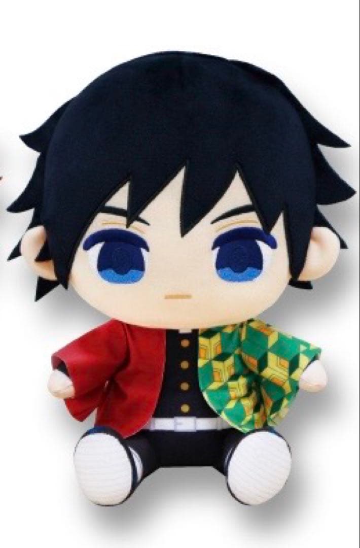 匿名配送　アニメ「鬼滅の刃」　ぬいぷりけおすわりBIG1 冨岡義勇