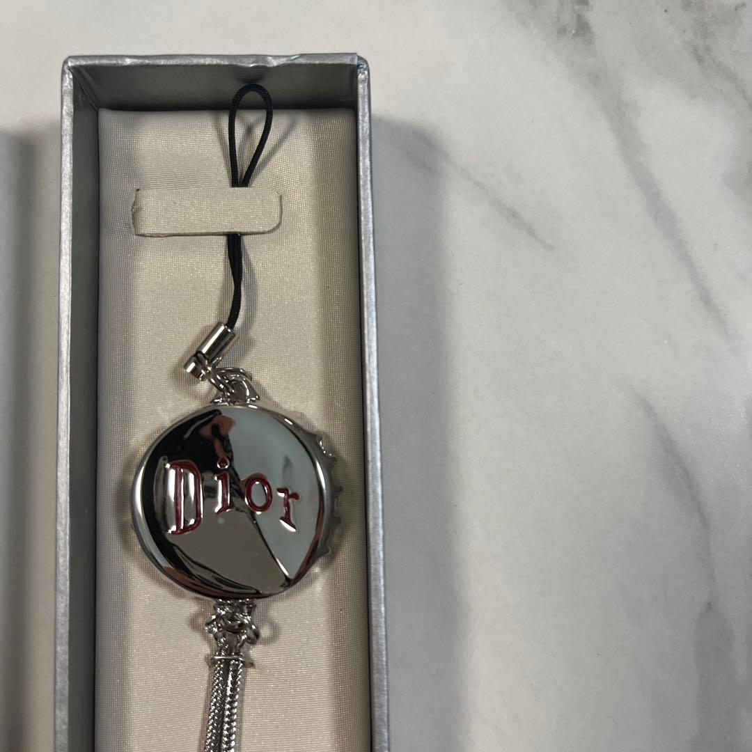 ヴィンテージ クリスチャンディオール王冠ストラップ未使用