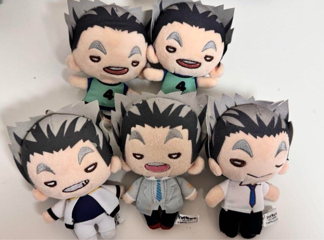 ハイキュー　木兎光太郎　赤葦京治　にとたん　ぬいぐるみ