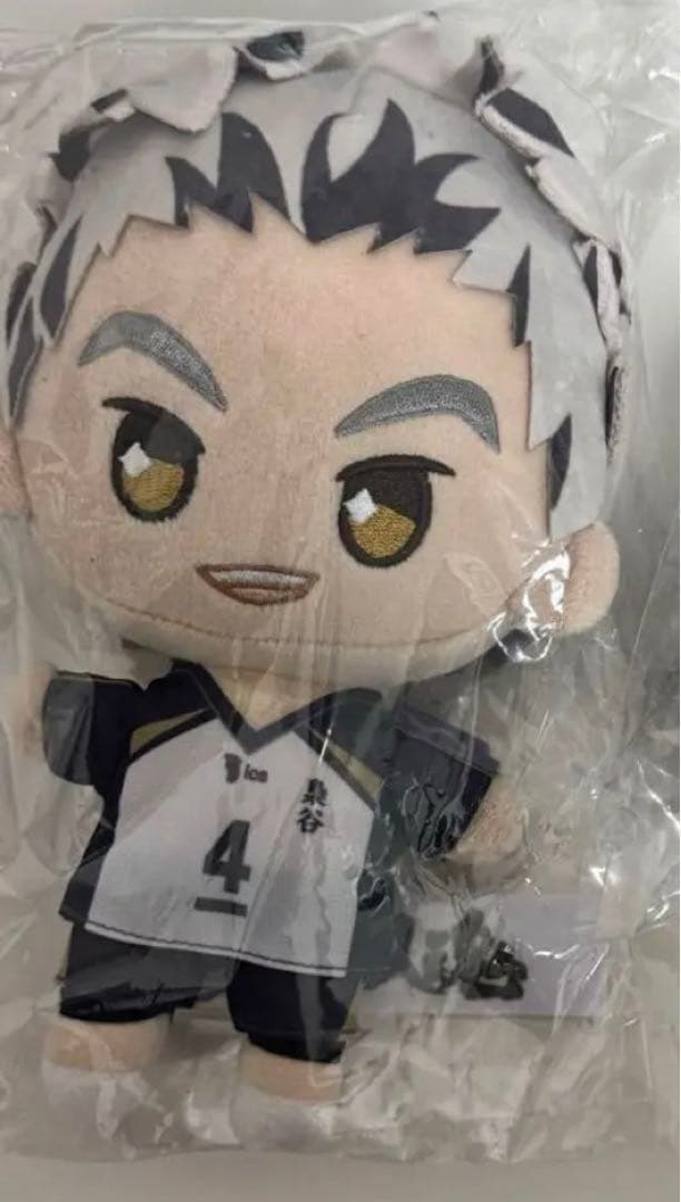 ハイキュー　木兎光太郎　赤葦京治　にとたん　ぬいぐるみ