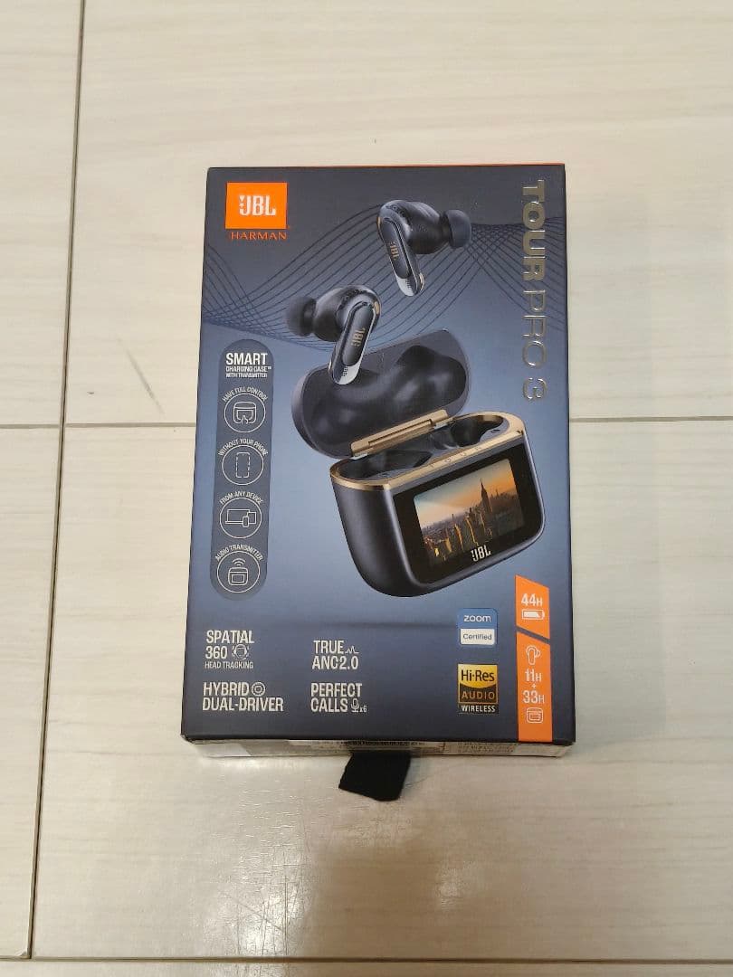 JBL Tour Pro 3新品未開封 ワイヤレスイヤフォン