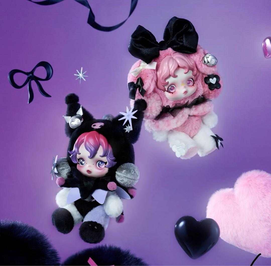 SKULLPANDA スカルパンダ マイメロディ クロミ セット POPMART