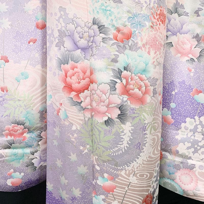 509z24.509y5.小物.半衿.505x1.足袋☆ゆめかわ！振袖 古典柄