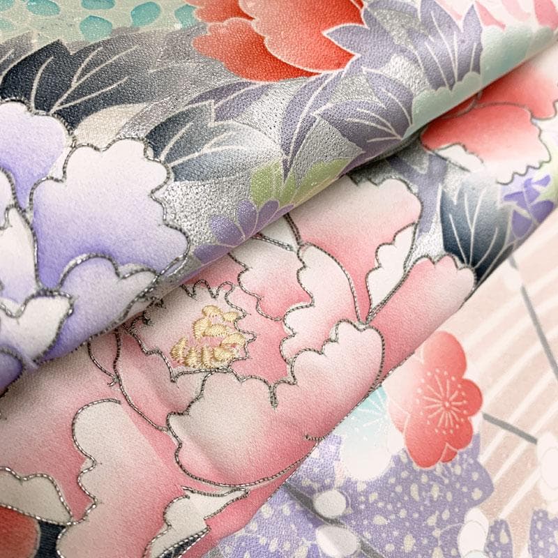 509z24.509y5.小物.半衿.505x1.足袋☆ゆめかわ！振袖 古典柄