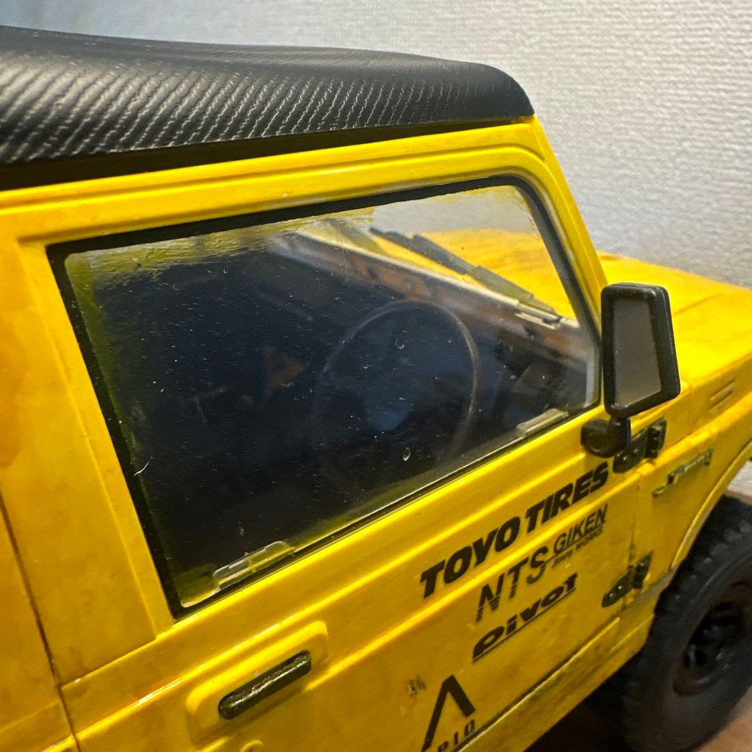 WPL 1/10 ジムニー C74-1 プロポ 充電器付