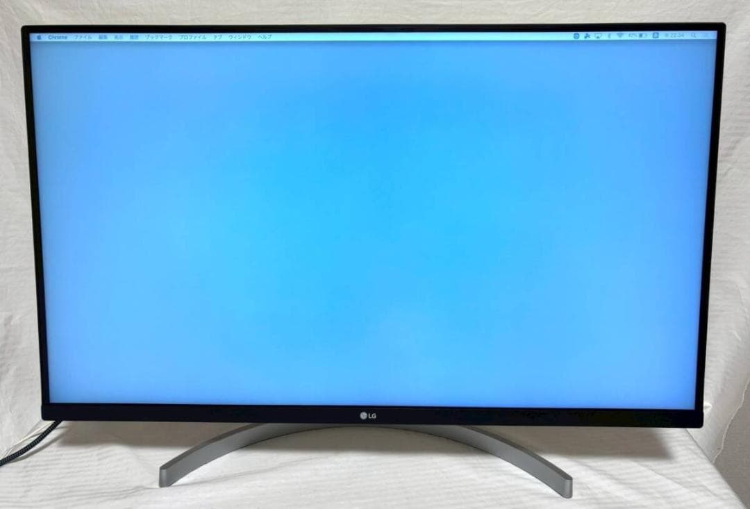 LG フレームレス モニター ディスプレイ 32UN550-W 31.5インチ