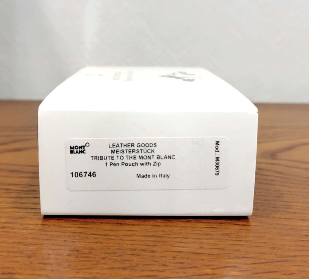 MONTBLANC マイスターシュテュック トリビュート トゥ ザ モンブラン