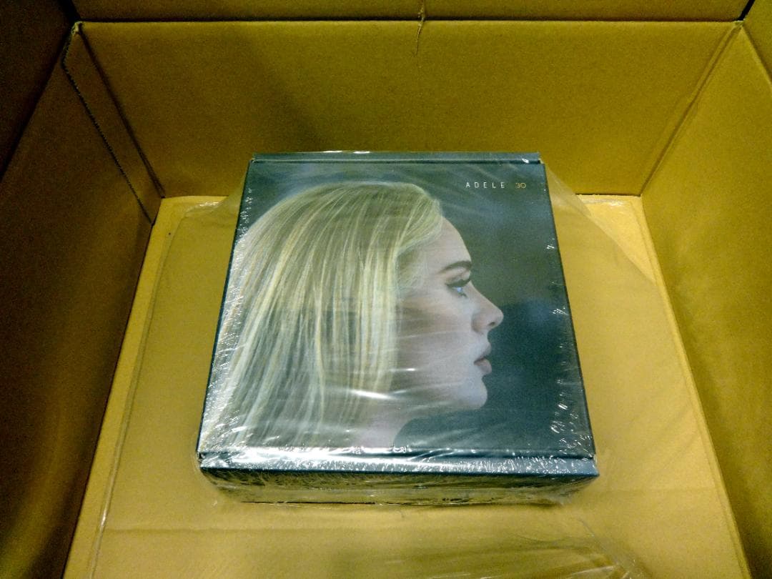 ADELE 30 CD BOX SET（M）T-SHRIT