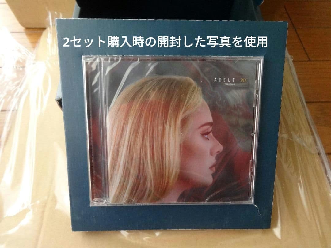 ADELE 30 CD BOX SET（M）T-SHRIT
