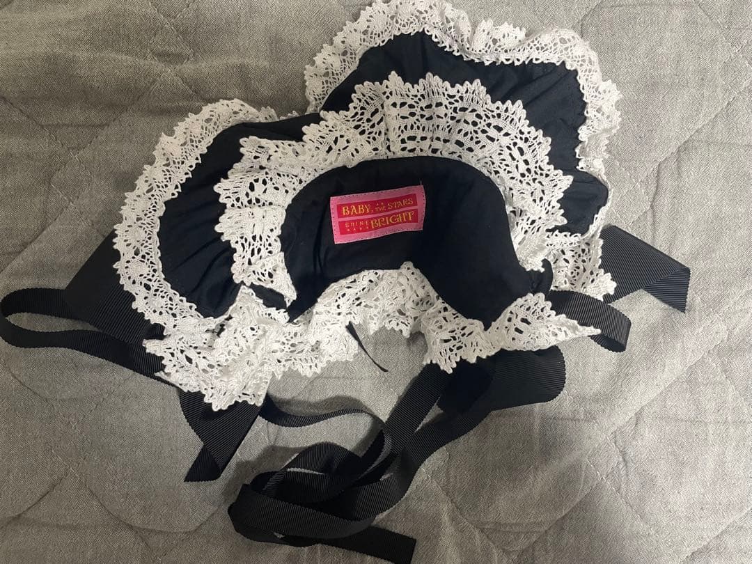 Mignonette Doll フリルヘッドドレス