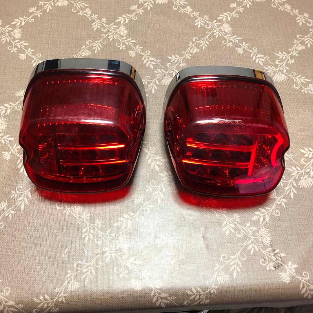 Harley-davidson トライクテールライトセット￼