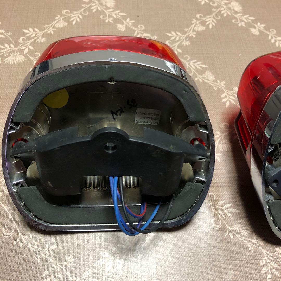 Harley-davidson トライクテールライトセット￼