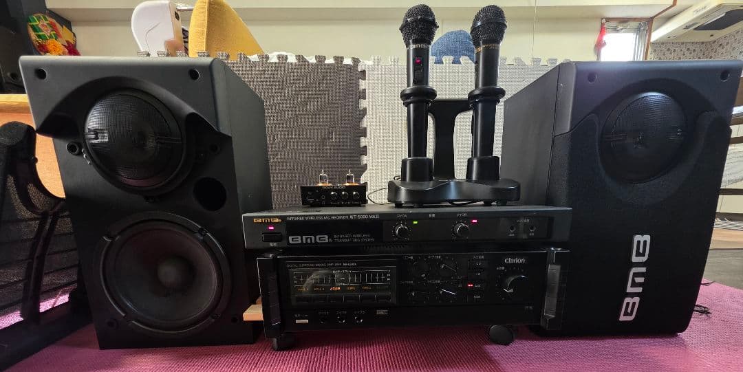 Clarion デジタルサラウンドミキシングアンプ MA-6500A　本体のみ