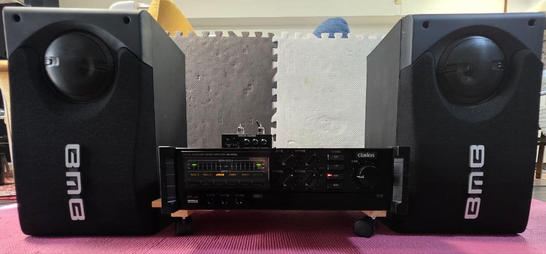 Clarion デジタルサラウンドミキシングアンプ MA-6500A　本体のみ