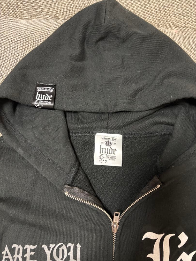 L'Arc〜en〜Ciel hydeバースデー　ハイ誕祭LACパーカーｓサイズ