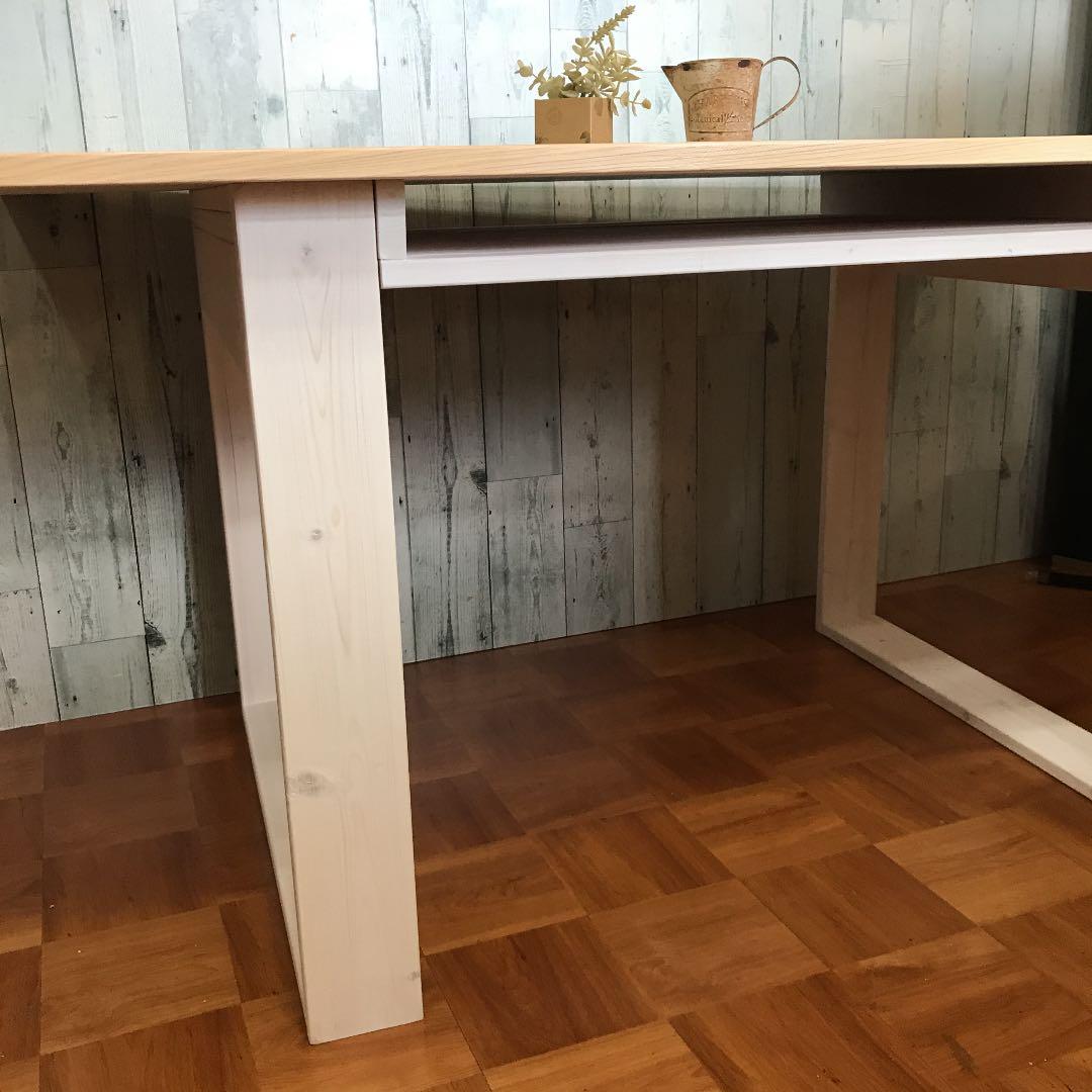 幅120cm 天板ヒノキ集成材