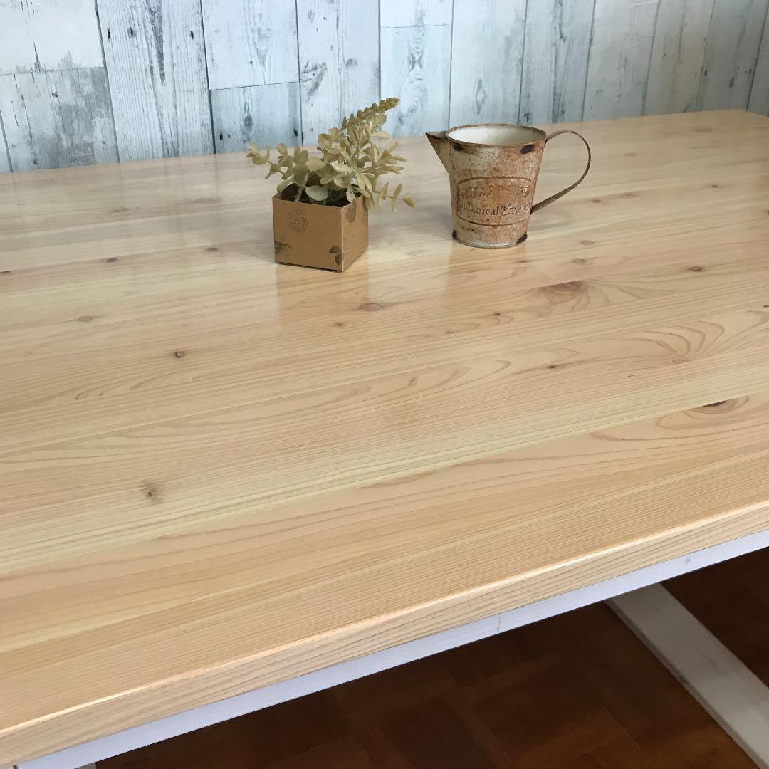 幅120cm 天板ヒノキ集成材