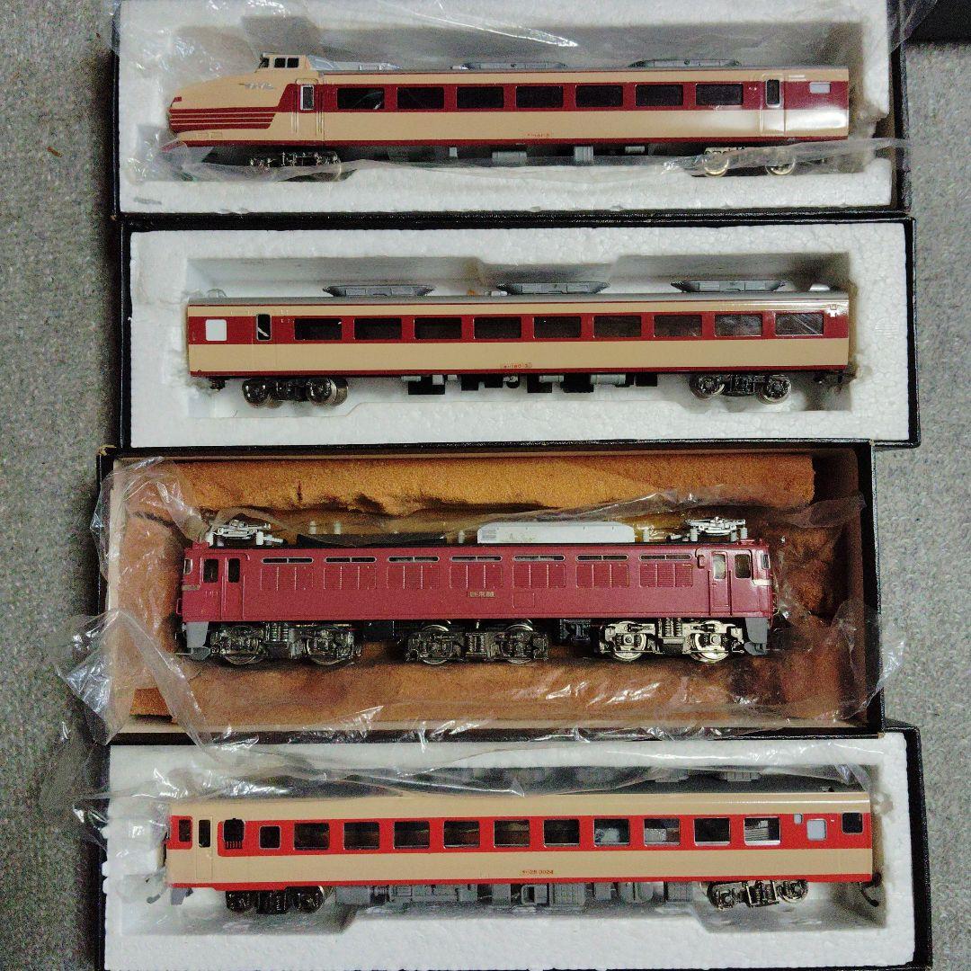 H0ゲージ クハ181　モハ180　EF81 キハ28