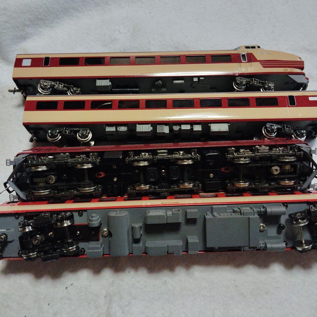 H0ゲージ クハ181　モハ180　EF81 キハ28