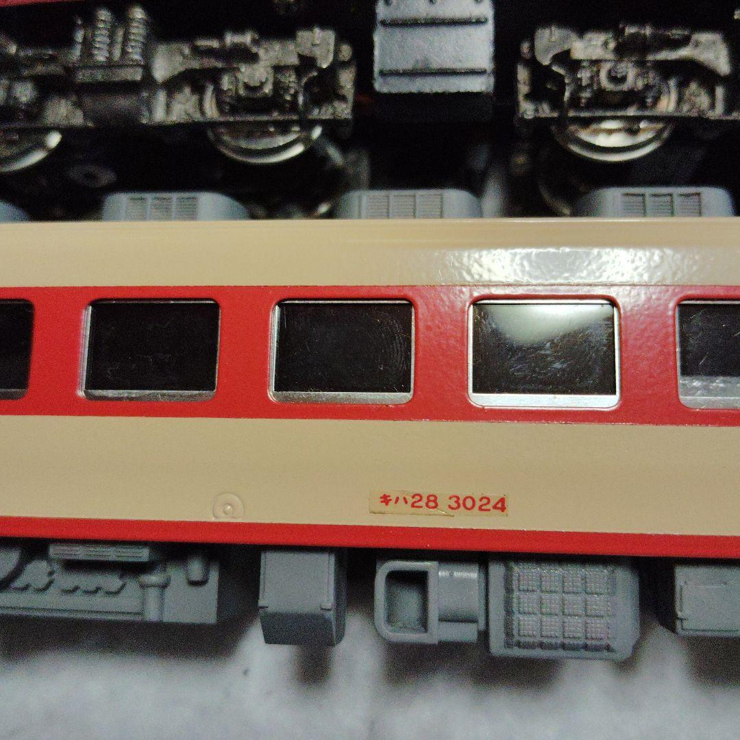 H0ゲージ クハ181　モハ180　EF81 キハ28