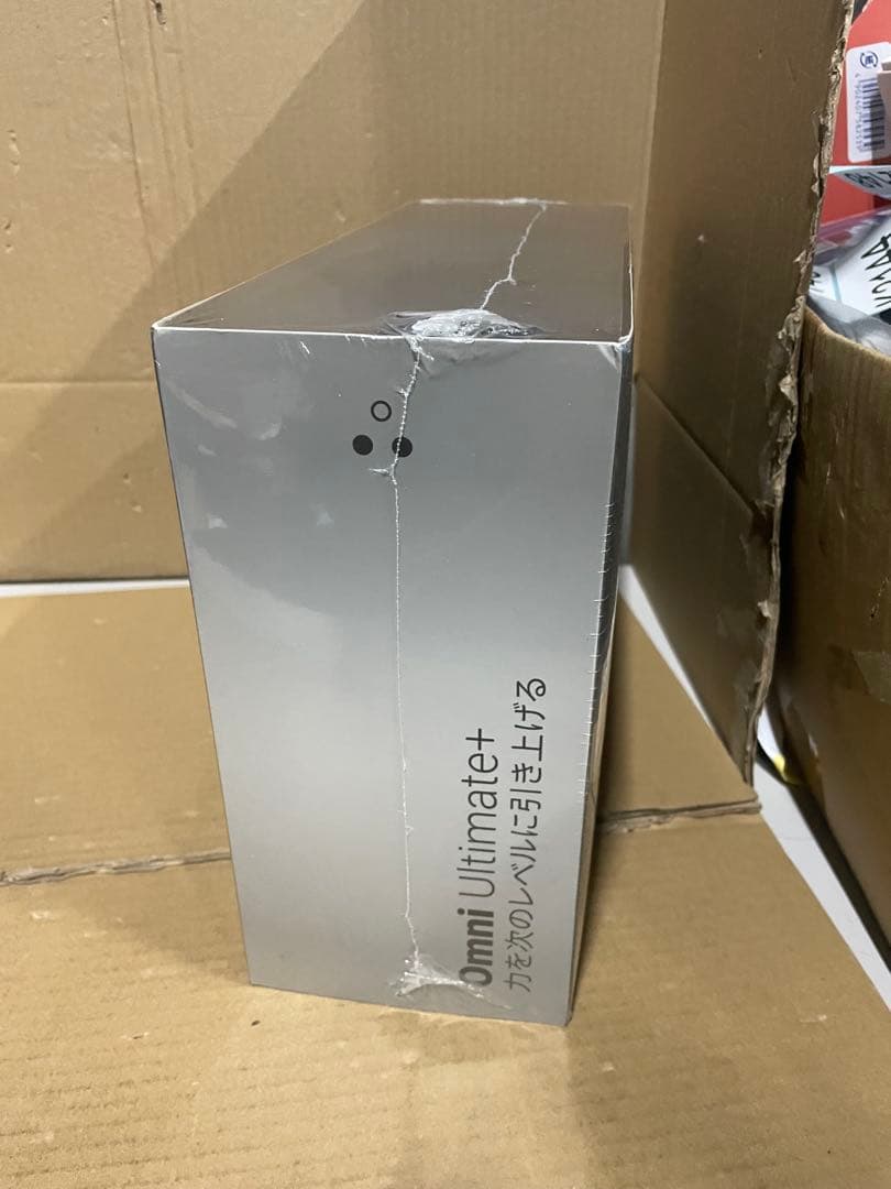 新品未開封　Omni Ultimate+ 38,400mah 多機能充電器
