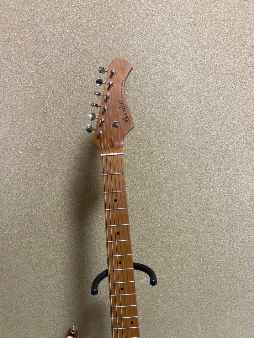 ギター BACCHUS IMP24 FMH-RSM/M N-BR-B