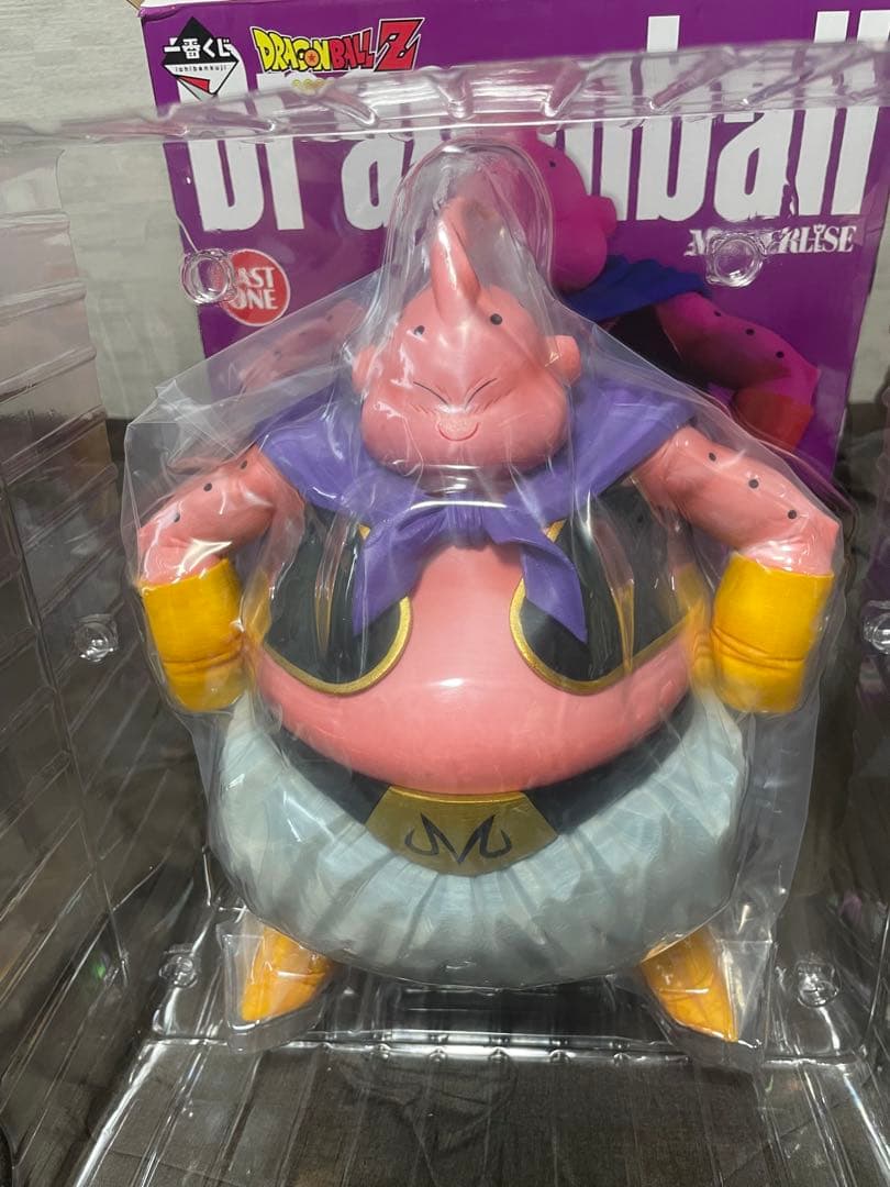 ドラゴンボールZ 一番くじ　マスタライズ 魔人ブウ編　フィギュアセット