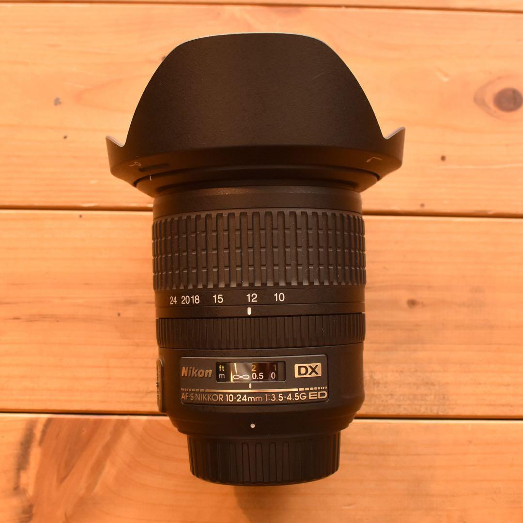Nikon 広角 レンズ 10-24mm f/3.5-4.5G ED