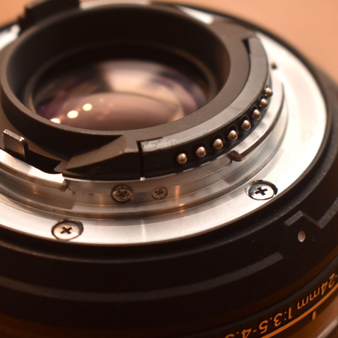 Nikon 広角 レンズ 10-24mm f/3.5-4.5G ED