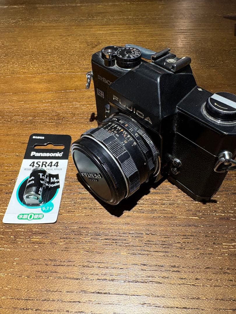 FUJICA ST801 フィルム Super-Takumar 1:3.5/35