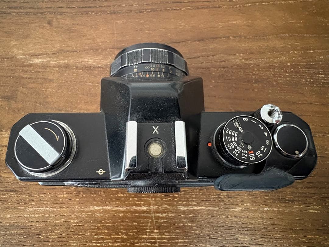 FUJICA ST801 フィルム Super-Takumar 1:3.5/35