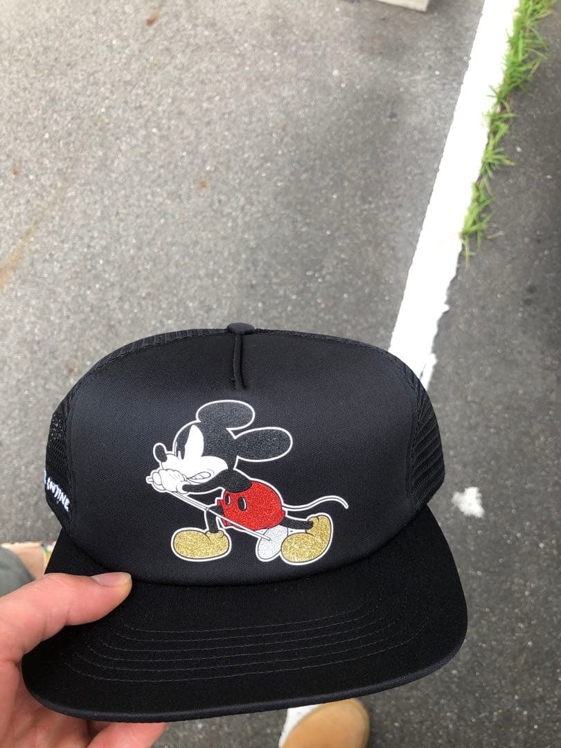 帽子 Supreme x Number (N)ine x Mickey Mouse