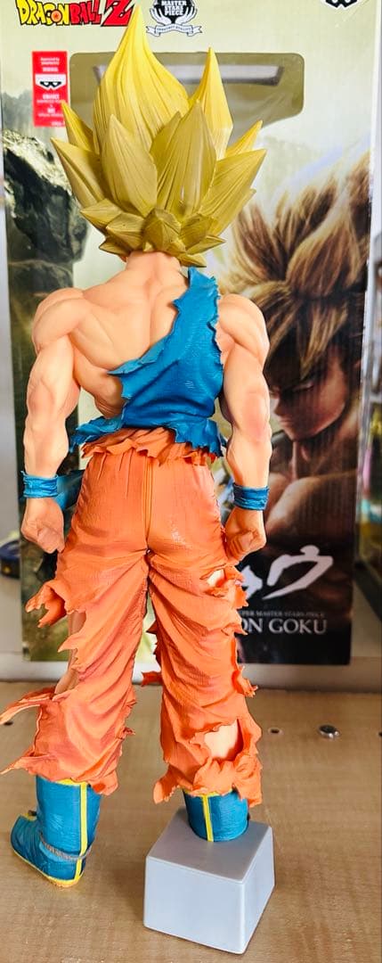 海外正規品ドラゴンボールZ SMSP孫悟空