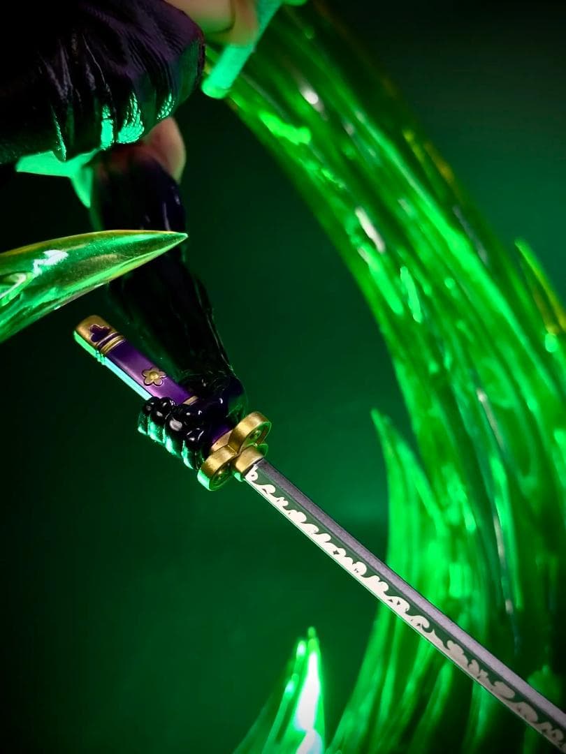 ワンピース ロロノア・ゾロ フィギュア ガレージキット popサイズ A