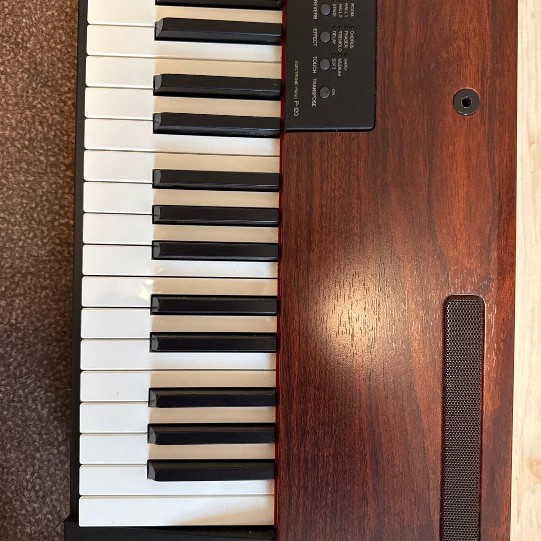 YAMAHA 電子ピアノ 88鍵盤 ペダル付き