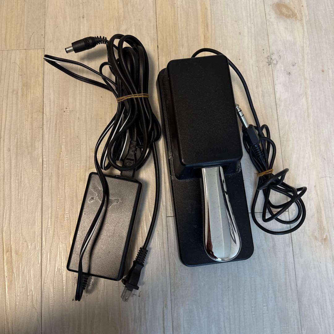 YAMAHA 電子ピアノ 88鍵盤 ペダル付き