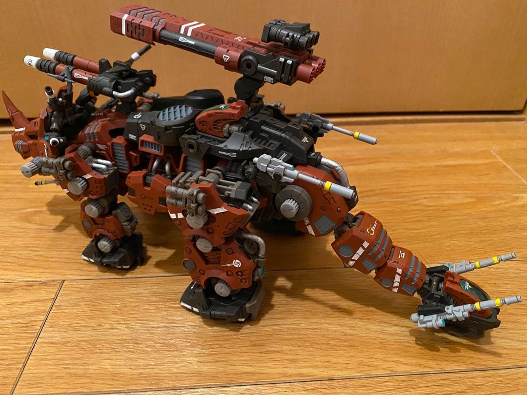 ZOIDS レッドホーン マーキングプラスVer. 塗装済み