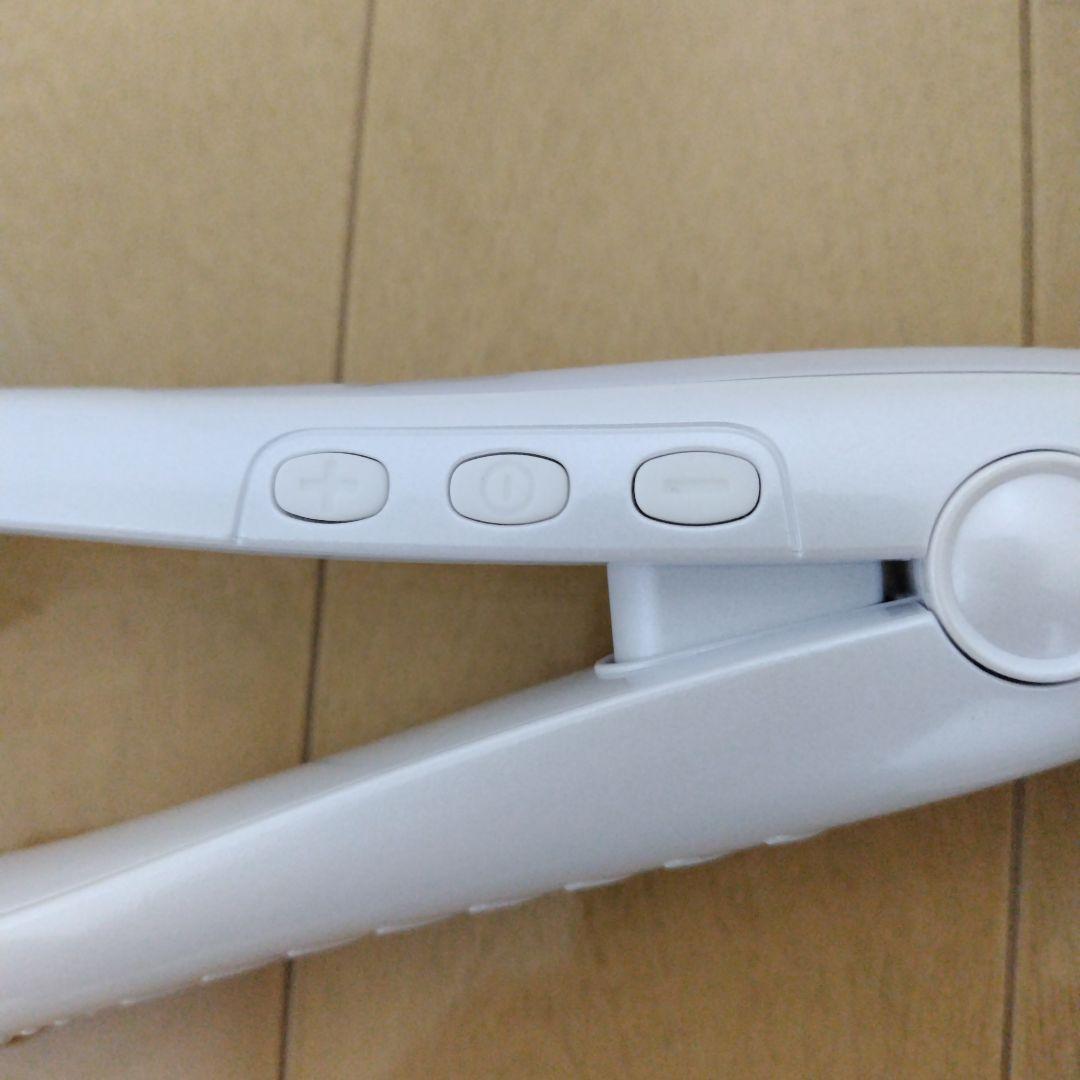 【1回のみ使用】KINUJO　絹女　キヌージョ　ストレートアイロン　LM225